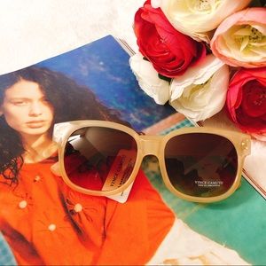 Vince Camuto 52mm Square Sunglasses